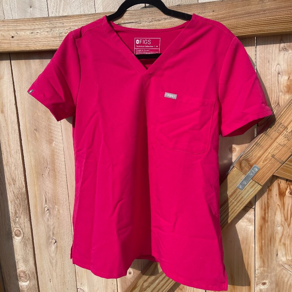 Figs Catarina Scrub Top
